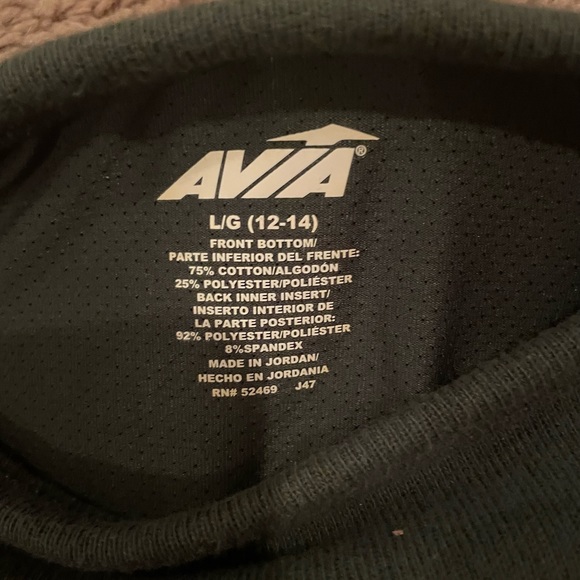 French Terry Lace Up Back Pullover Sweatshirt/Olive Green - Picture 7 of 7